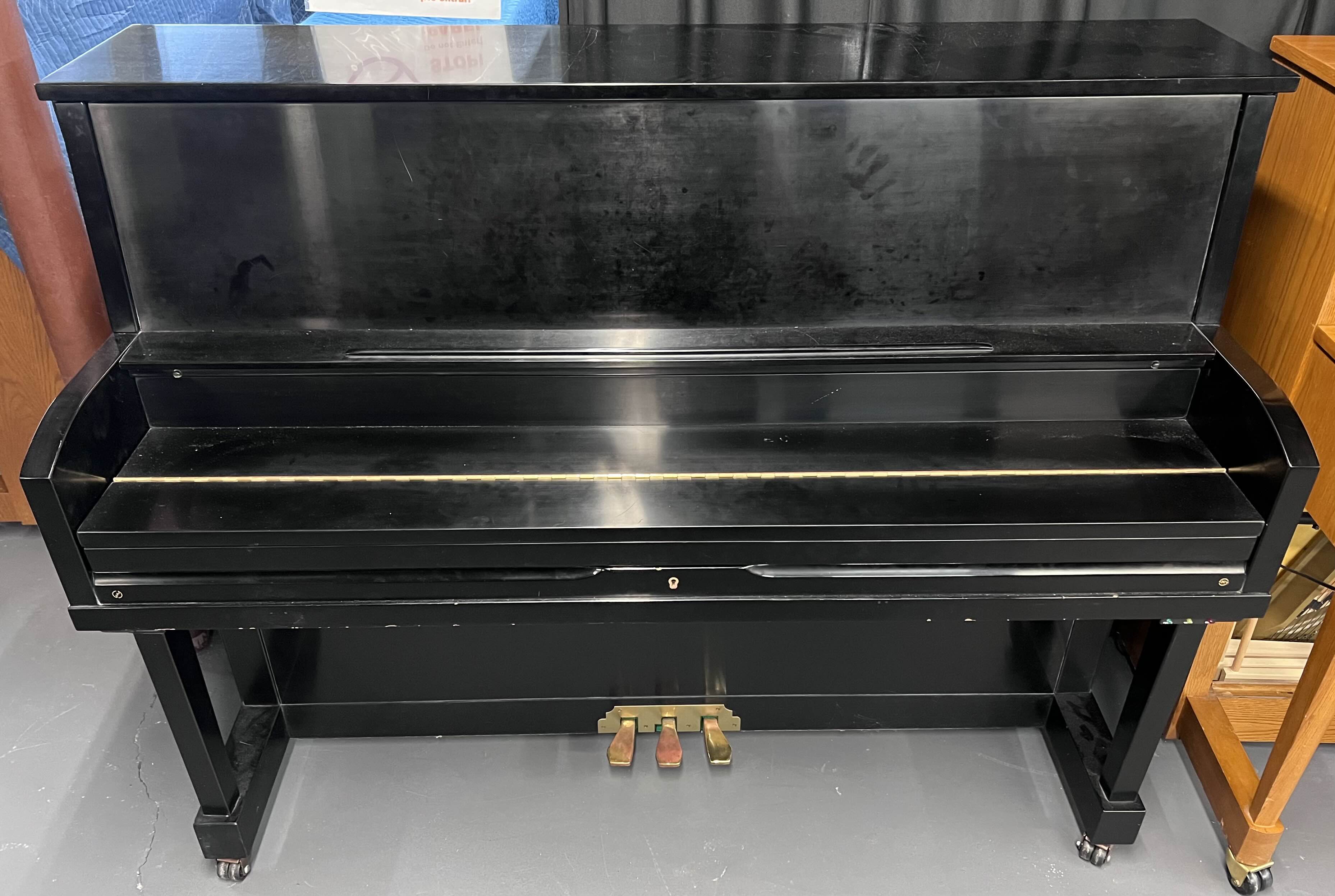 Young Chang Studio in Black Satin